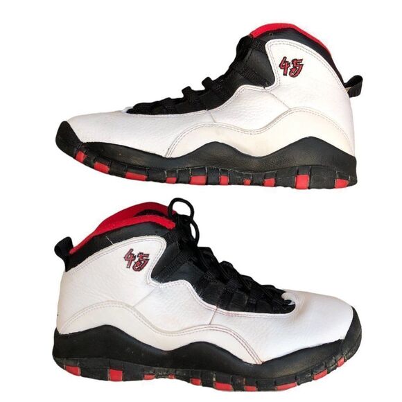 Rare 2014 air jordan 10 retro double nickel size 8 - Picture 4 of 14